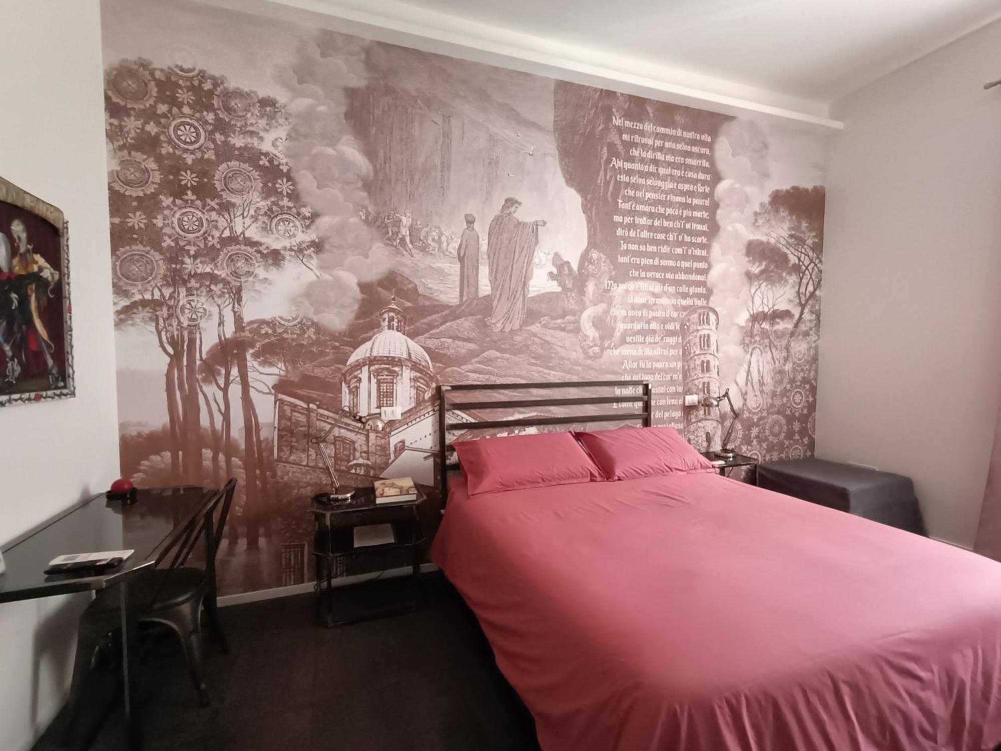 Bb Letterario Bed and Breakfast Ravenna Exteriör bild