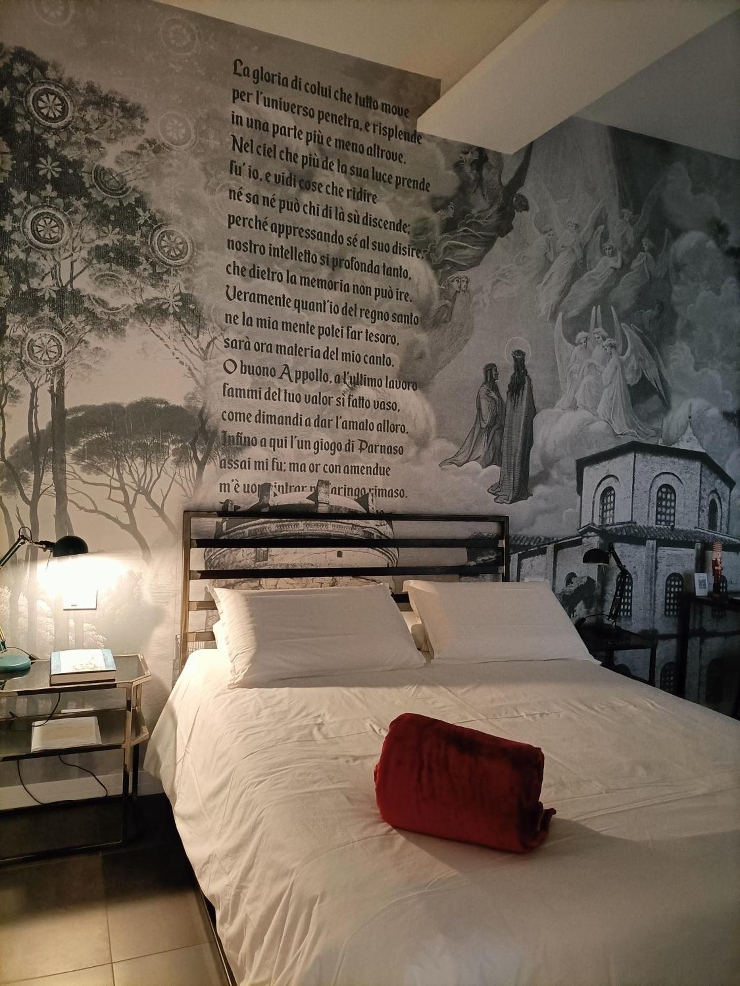 Bb Letterario Bed and Breakfast Ravenna Exteriör bild